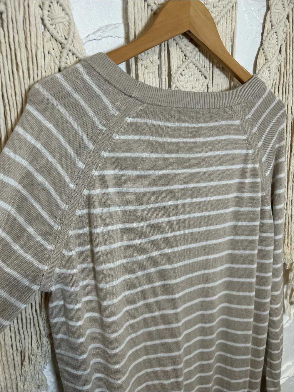 Lululemon Post Savasana Pullover Cashmere Blend P2P 23.5” - Picture 14 of 14
